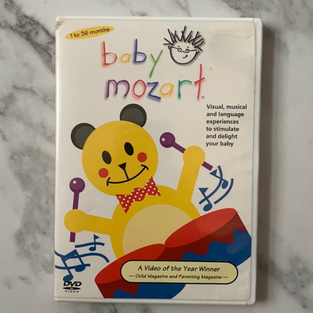 Disney's Baby Einstein Baby Mozart DVD
